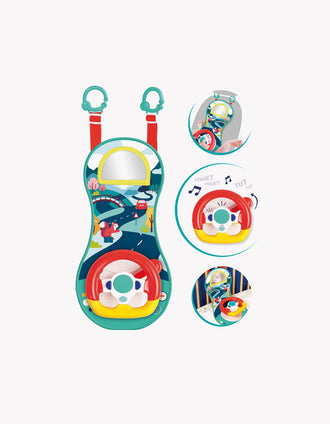Ludi Car Activity Mat 18M+