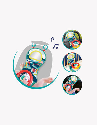 Ludi Car Activity Mat 18M+