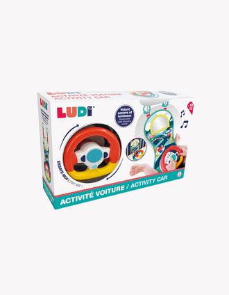 Ludi Car Activity Mat 18M+