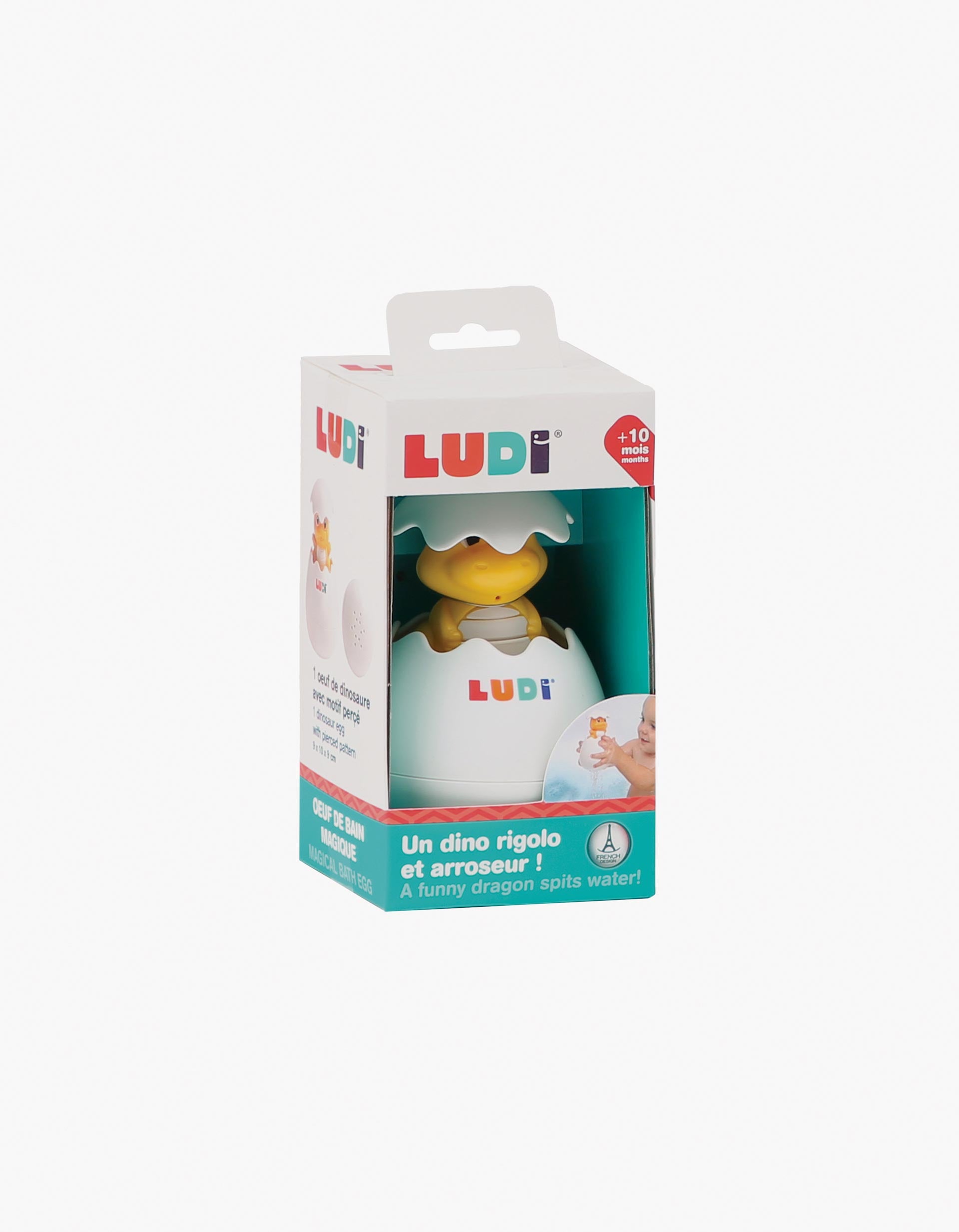 Ludi Bath Magic Egg 10M+