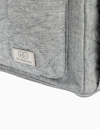 Kinderland Round Backpack, Grey