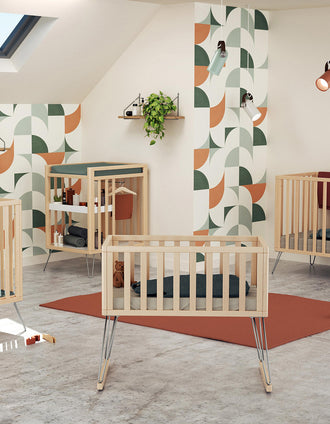 At4 Only Cot, Natural
