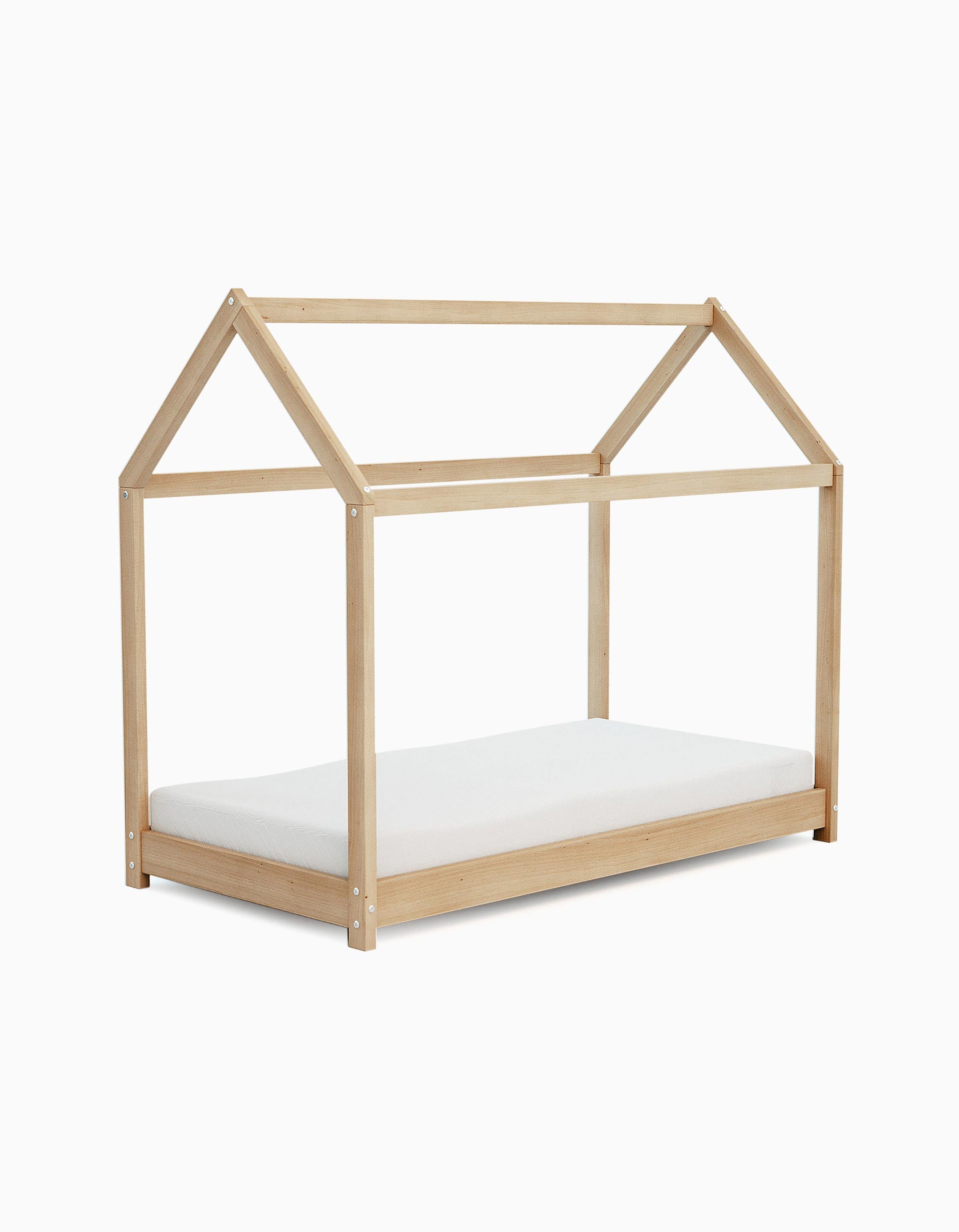 Cama AT4 House 70X140Cm, Natural