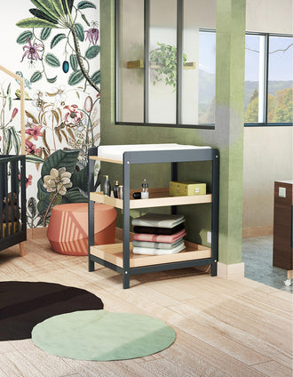 Nappy Changing Table At4 Comfort, Graphite