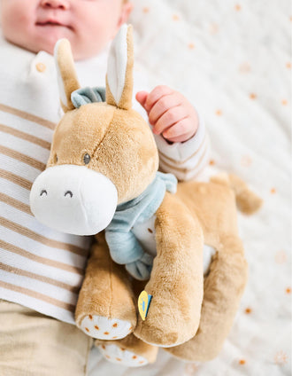 Nattou Leo The Donkey Plush 32Cm