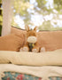 Mini Musical Cuddly Nattou Leo The Donkey 23Cm