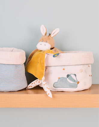 Doudou Nattou Leo The Donkey 27cm