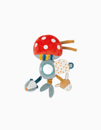 Nattou Mushroom Activity Plush 0M+