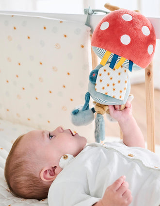 Nattou Mushroom Activity Plush 0M+