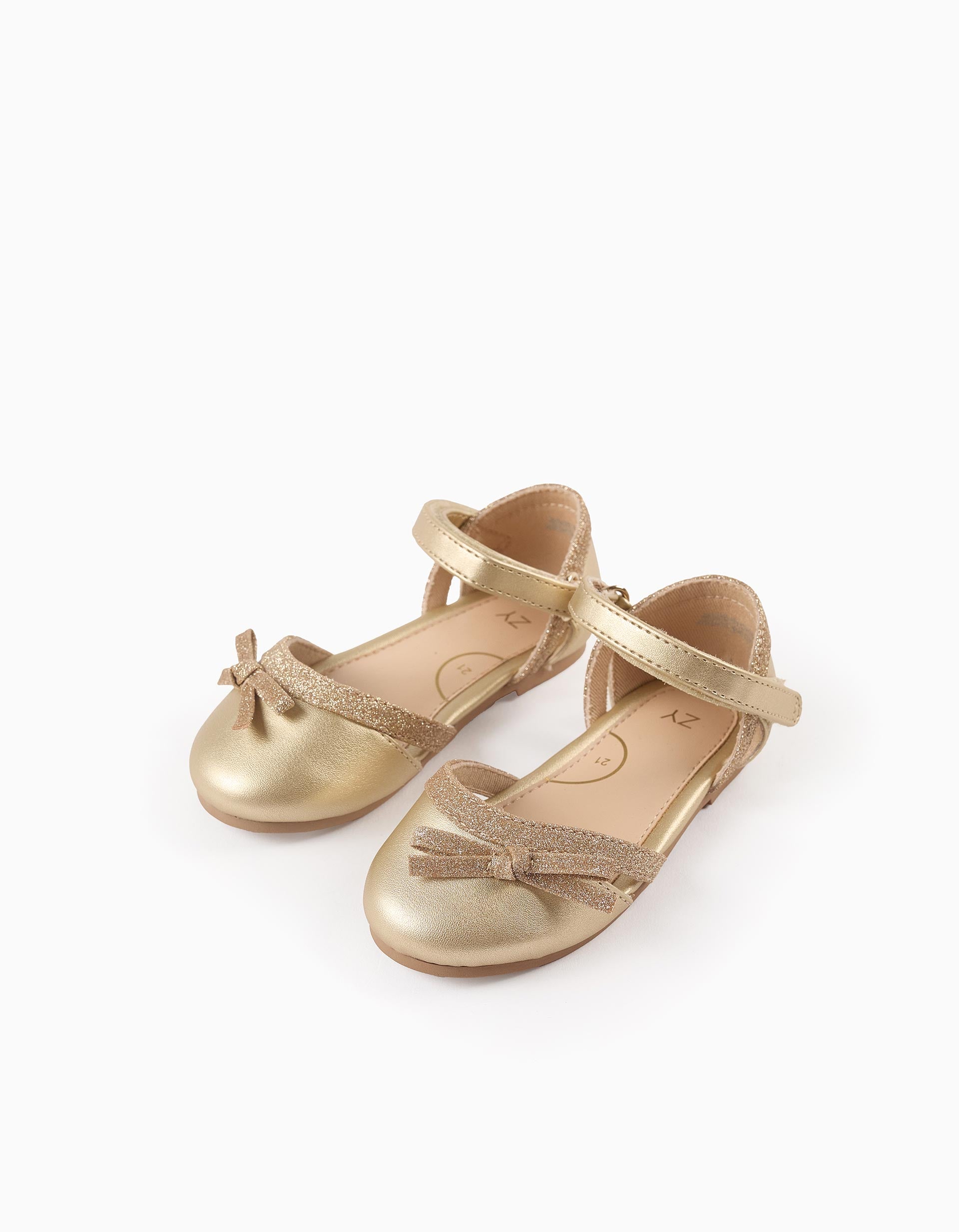 Ballet Flats Target Kids Shoes Girls Glitter Ballerina Flats With
