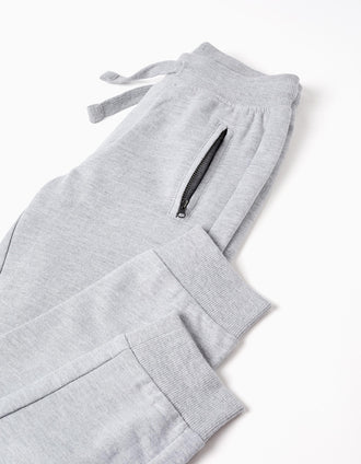 Pantalón Jogger con Bolsillos Sellados para Niño 'Slim', Gris