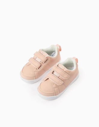 Zapatillas para Bebé Niña 'My First Sneakers 96', Rosa
