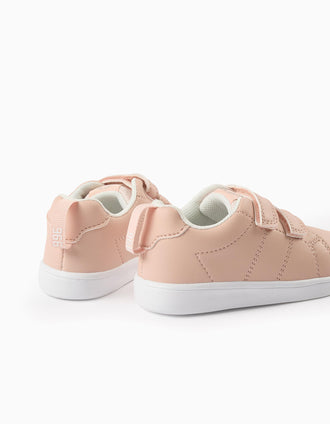 Zapatillas para Bebé Niña 'My First Sneakers 96', Rosa