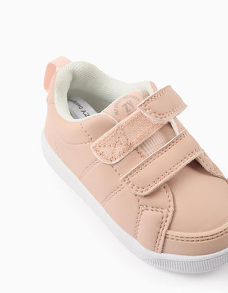 Zapatillas para Bebé Niña 'My First Sneakers 96', Rosa