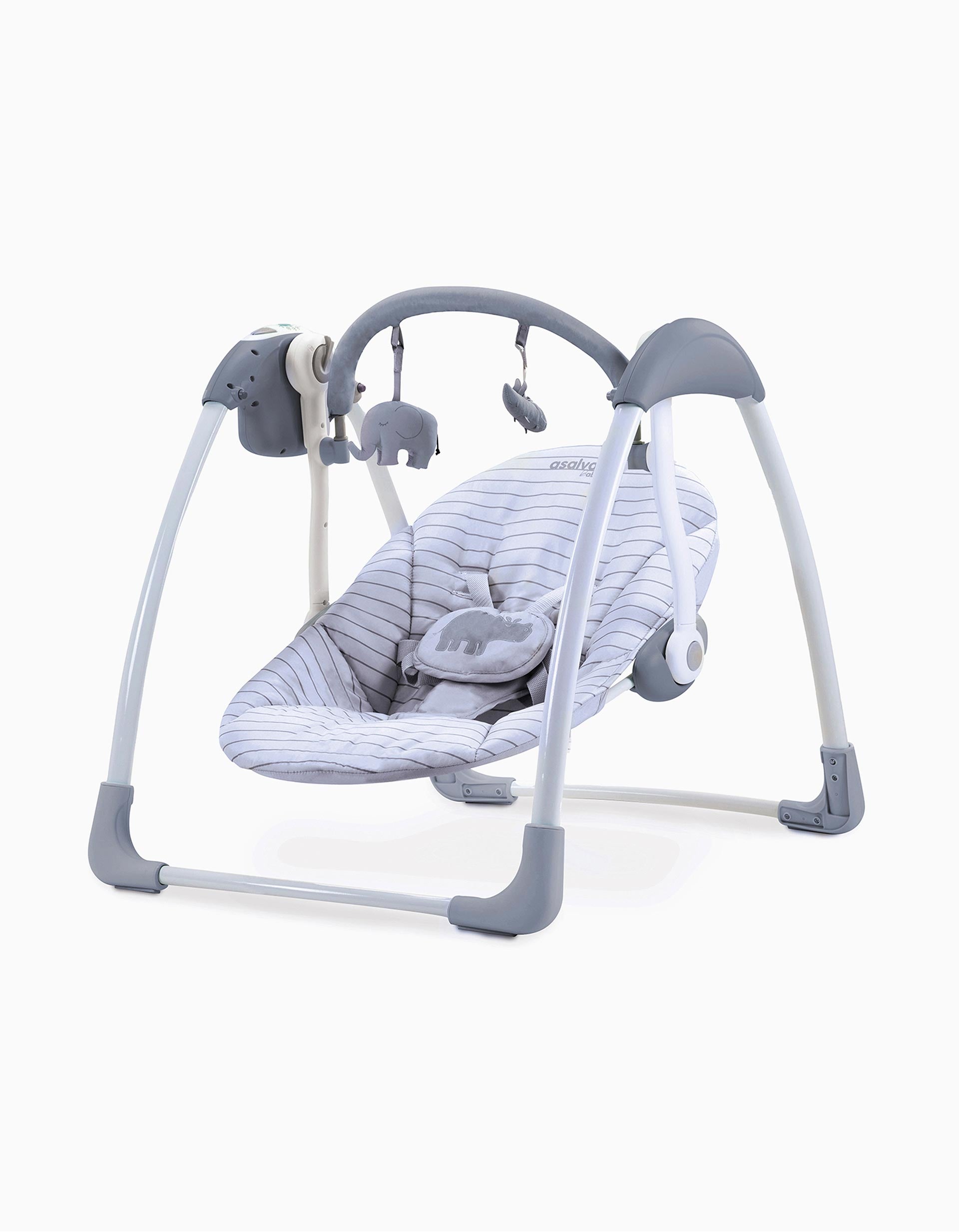 Asalvo Daddy Hippo Musical Highchair