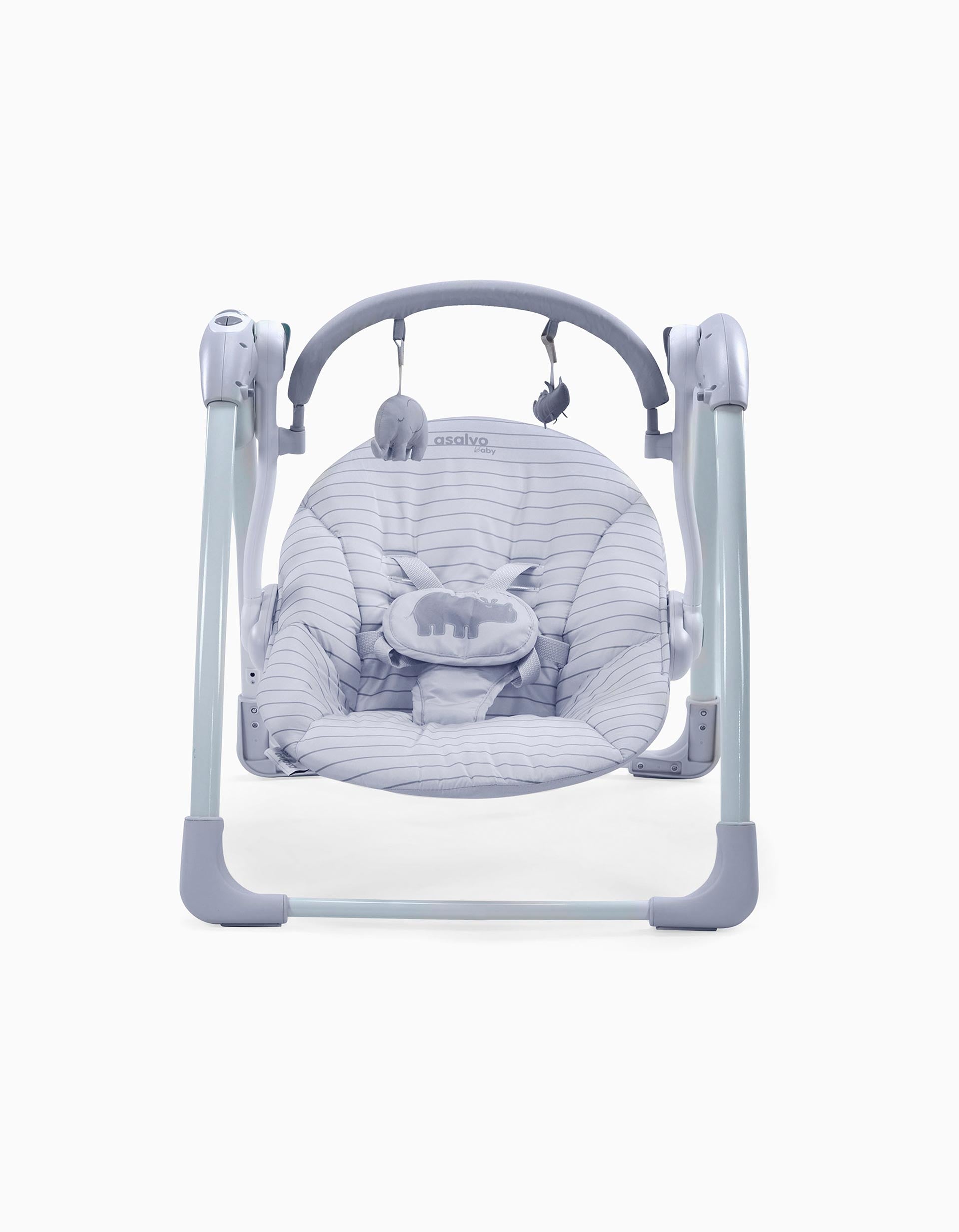 Asalvo Daddy Hippo Musical Highchair