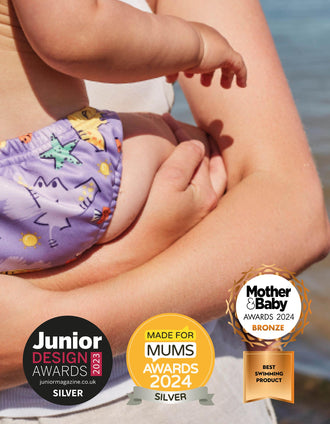 Bambino Mio Swimming Nappy Size M, Squeak