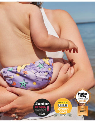 Bambino Mio Swimming Nappy size L, Squeak