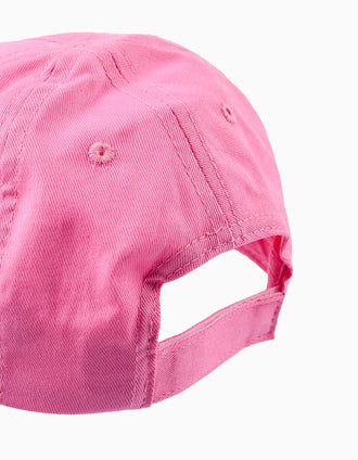 Gorra de Algodón para Bebé y Niña 'ZY', Rosa