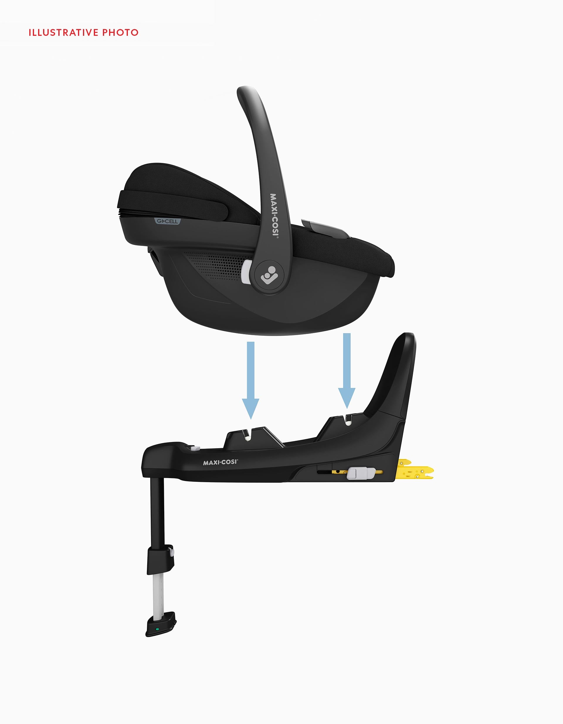 Maxi-Cosi I-Size FamilyFix S Base