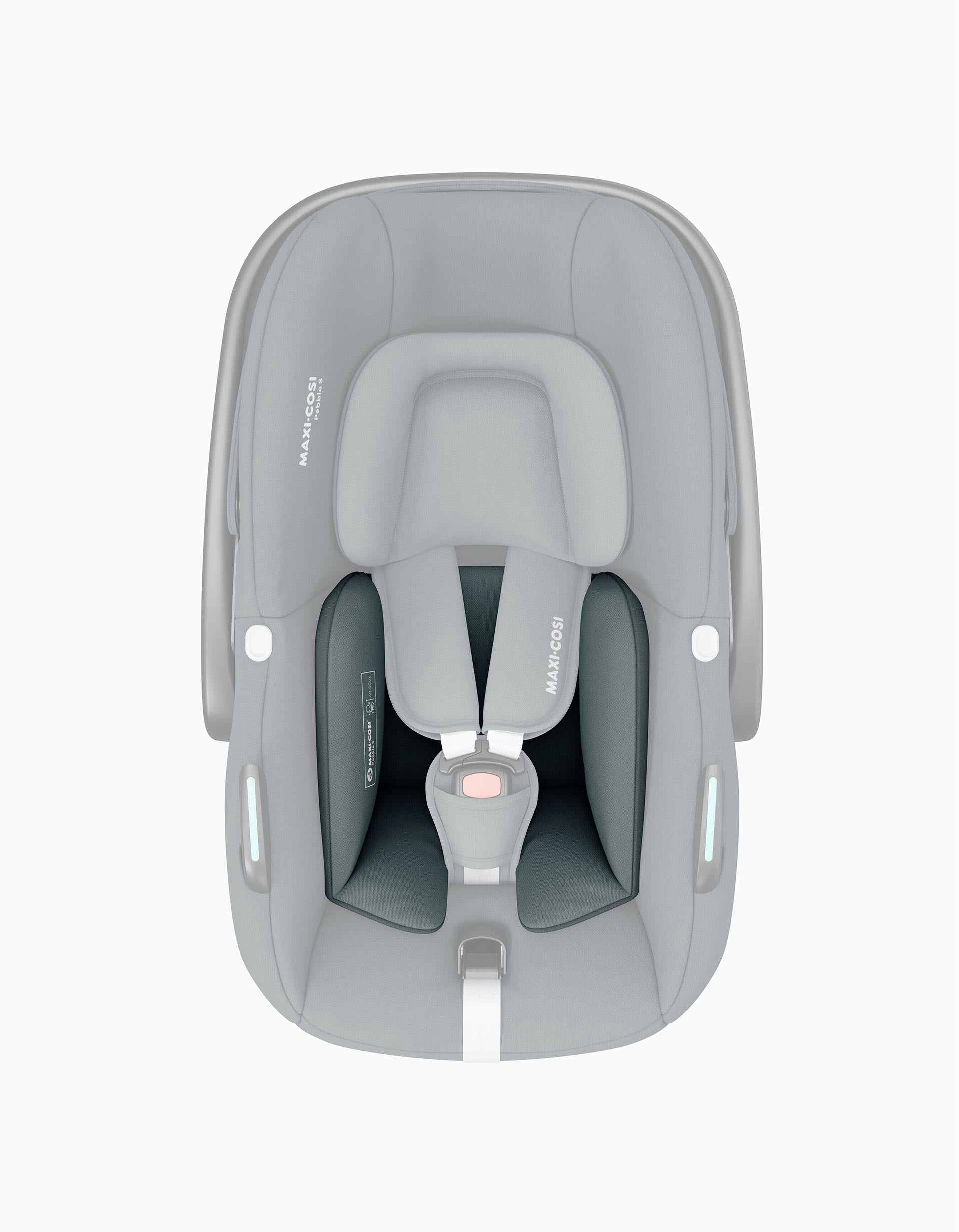 I-Size Maxi-Cosi Pebble S Car Seat, Tonal Graphite