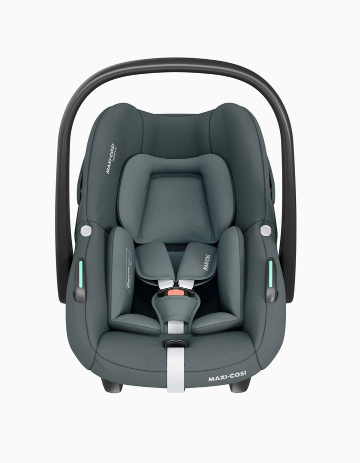 essential graphite maxi cosi I-Size Maxi-Cosi Pebble S Car Seat, Tonal Graphite – ZIPPY