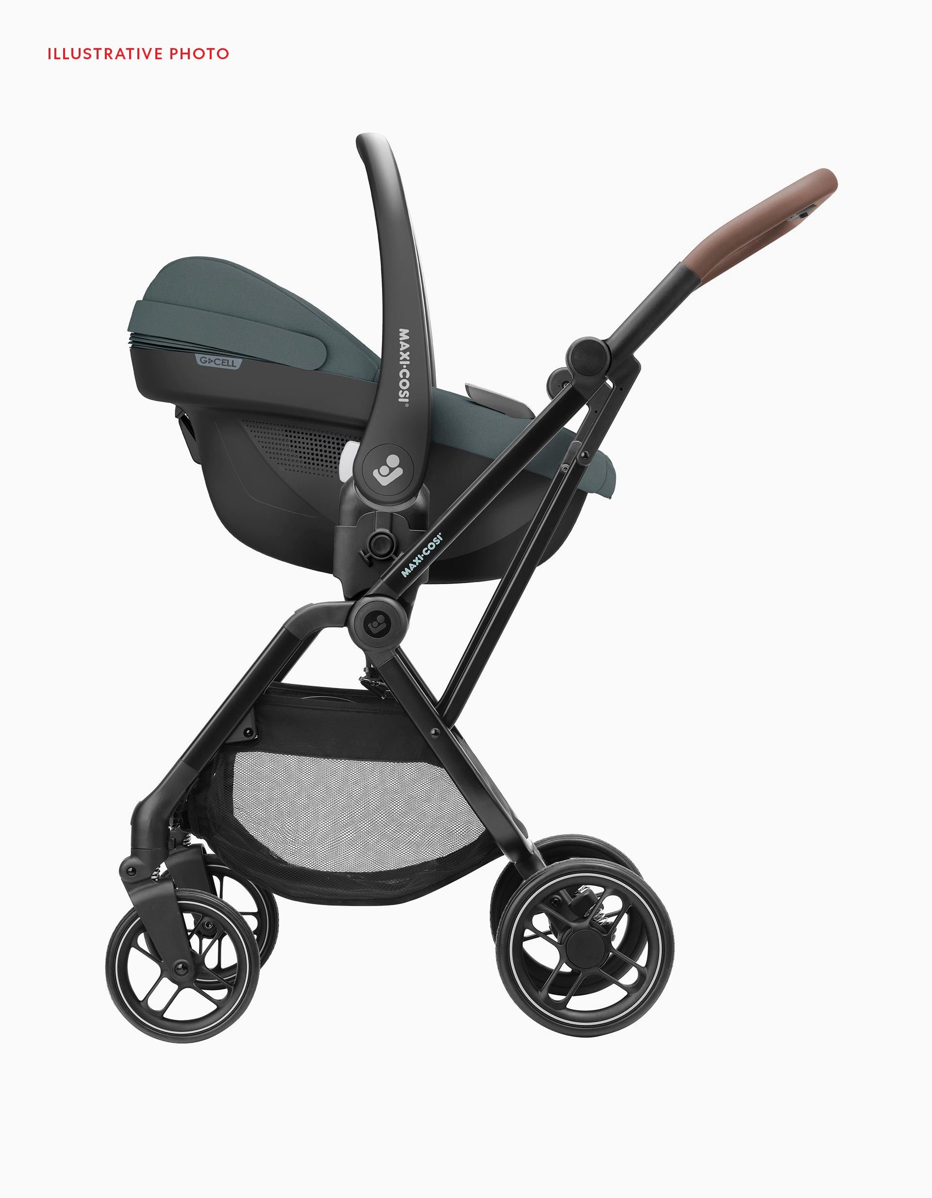 Cadeira Auto I-Size Maxi-Cosi Pebble S, Tonal Graphite