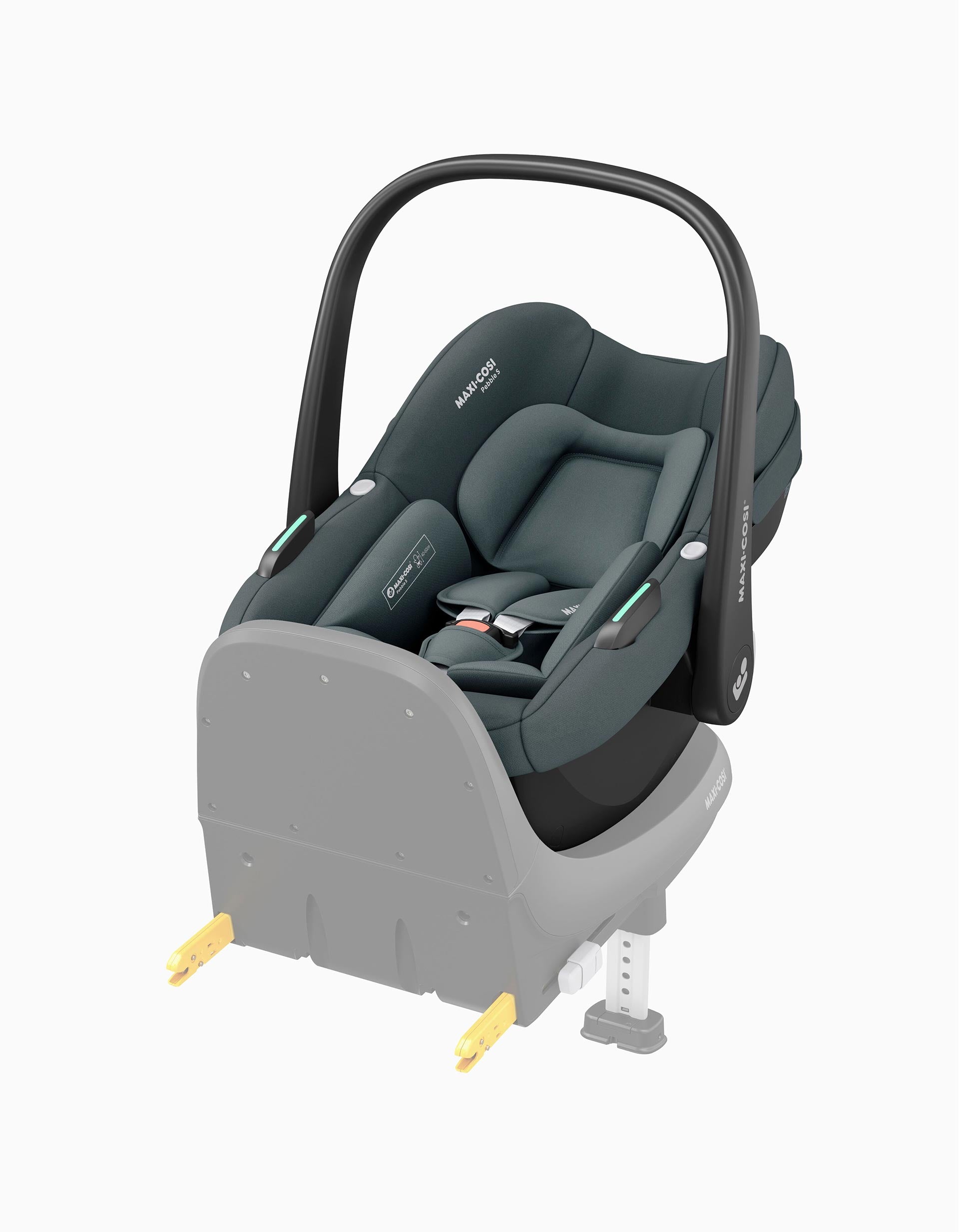 I-Size Maxi-Cosi Pebble S Car Seat, Tonal Graphite