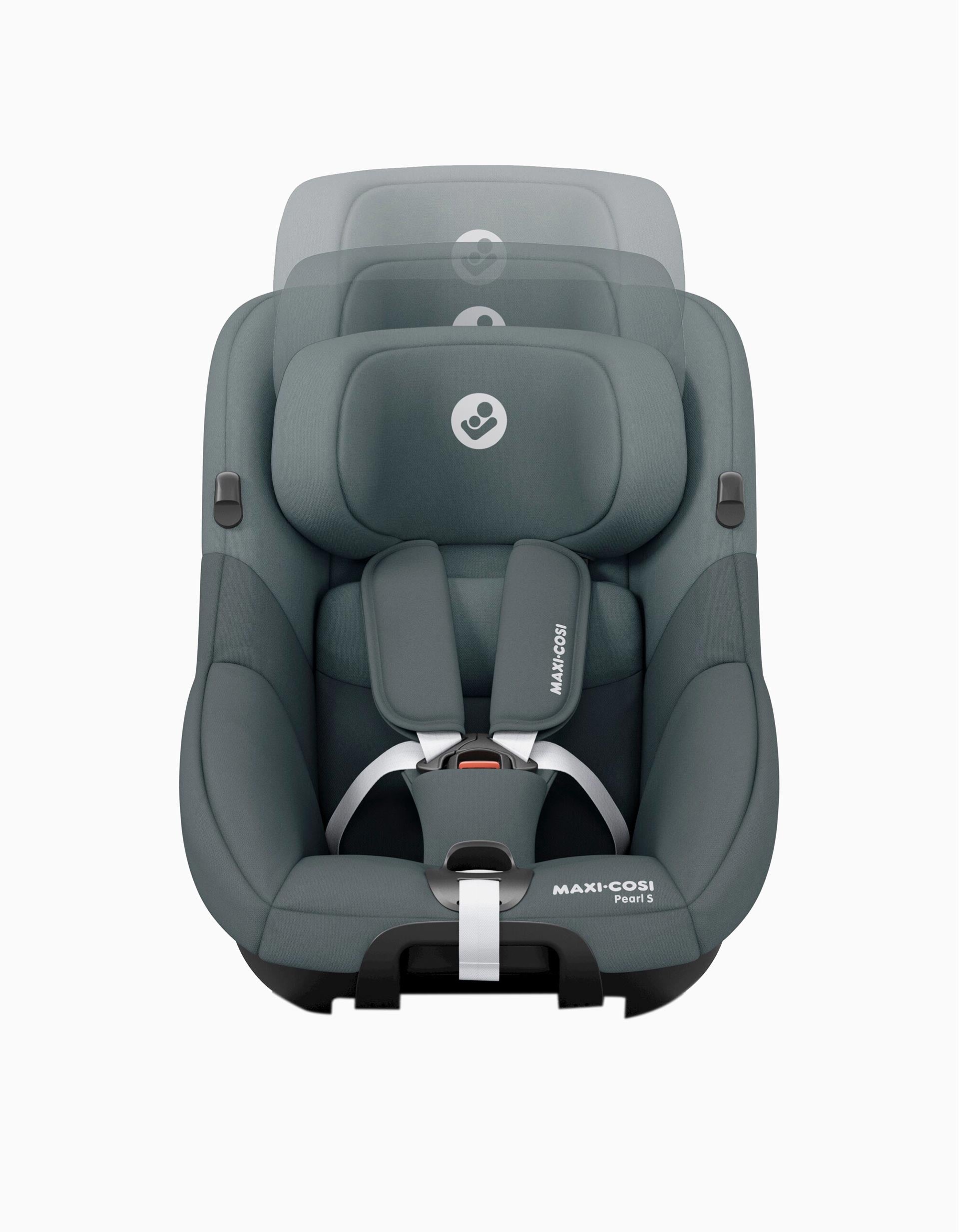 I-Size Maxi-Cosi Pearl S Car Seat, Tonal Graphite