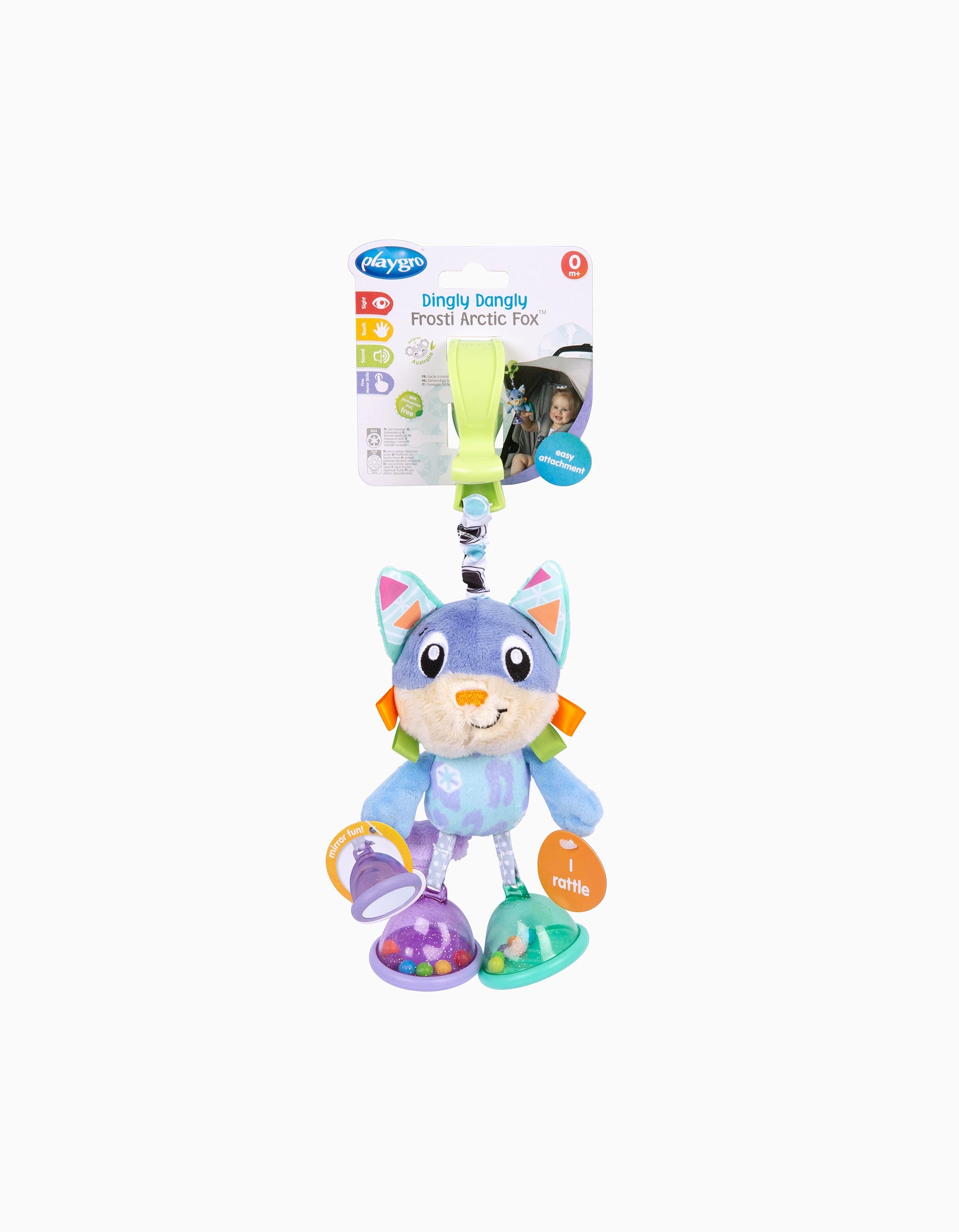 Musical Toy Playgro Frosti Artict Fox 0M+