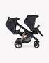 Bebecar Double Stroller Compact Black