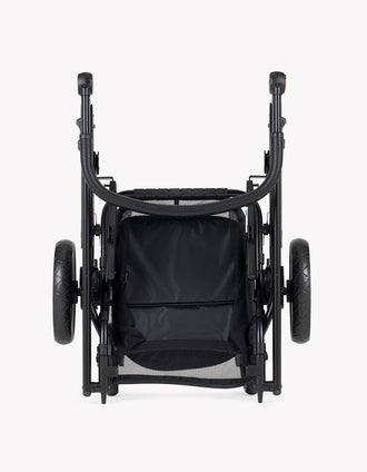 Bebecar Double Stroller Compact Black