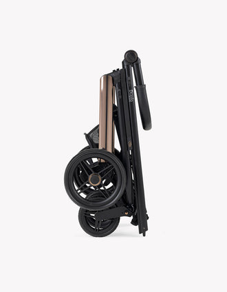 Bebecar Double Stroller Compact Black