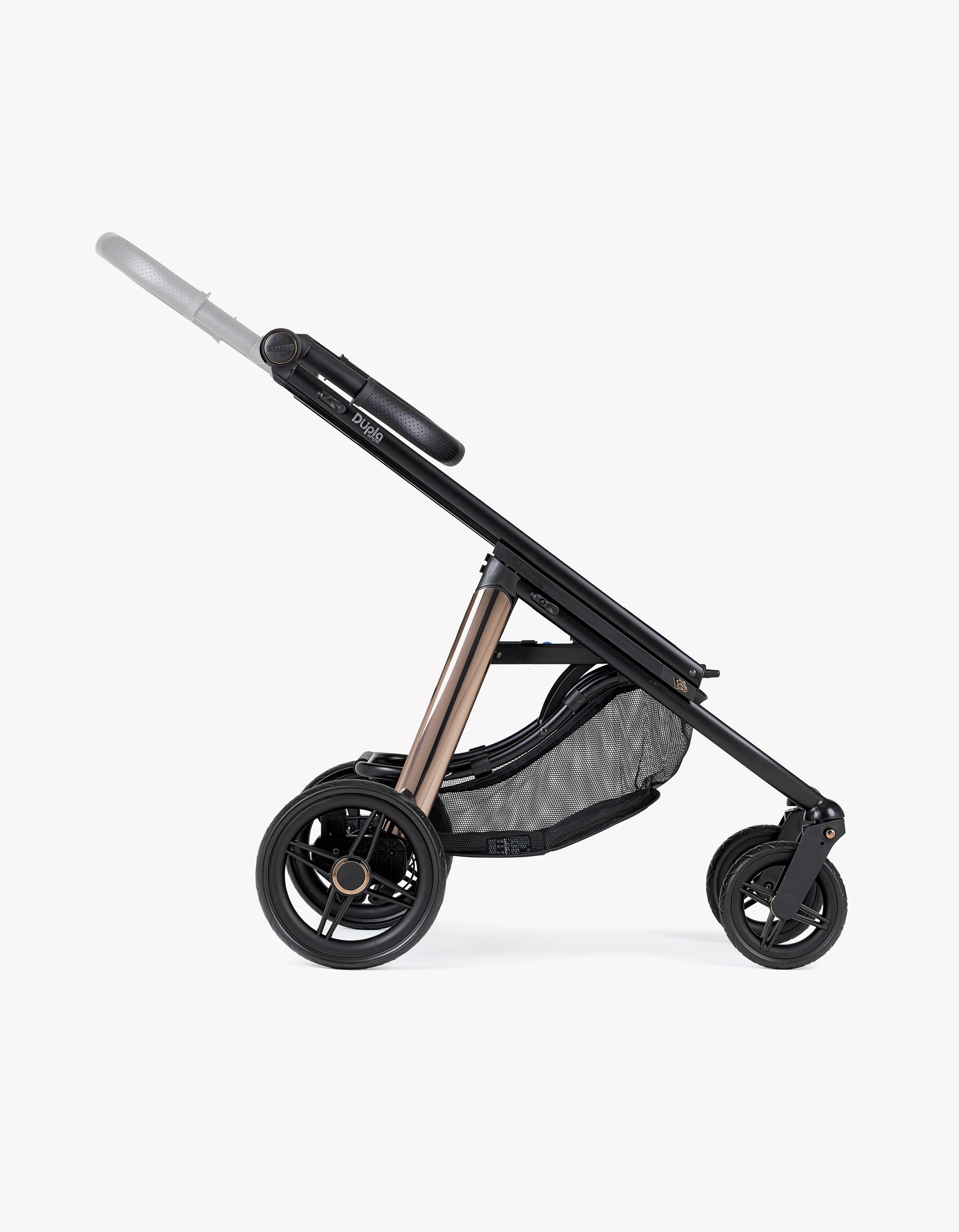 Bebecar Double Stroller Compact Black