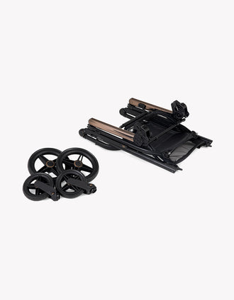 Bebecar Double Stroller Compact Black