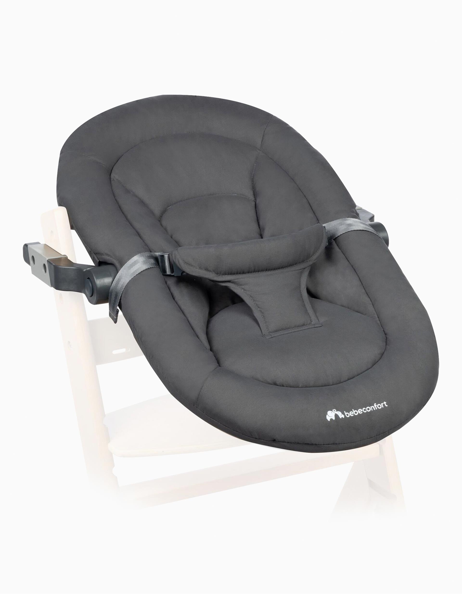 Bebe Confort Timba 2-in-1 highchair, Mineral Graphite