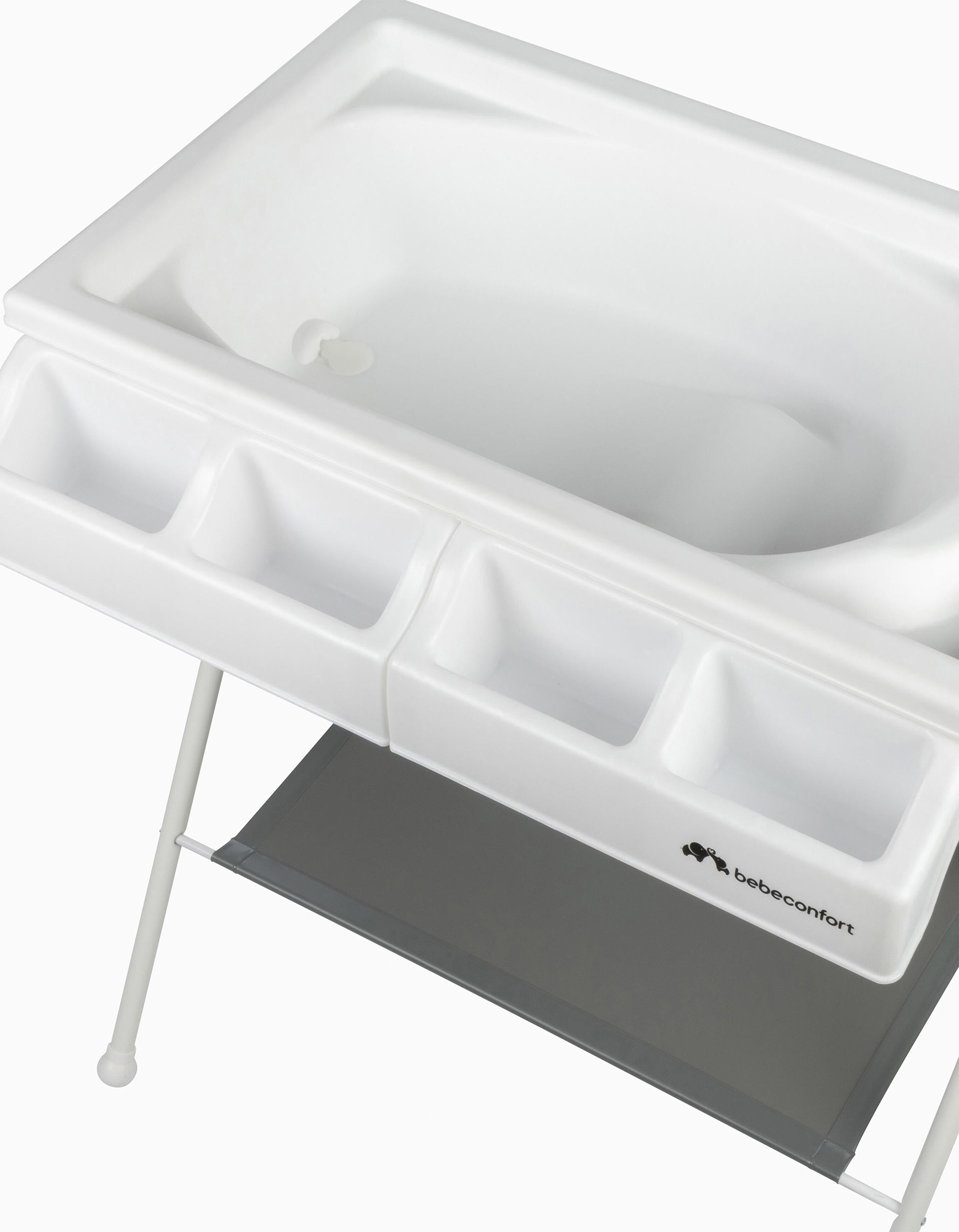 Bebe Confort Bellis Bathtub, Mineral Gray