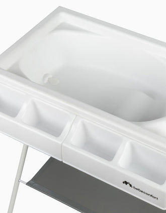 Bebe Confort Bellis Bathtub, Mineral Gray
