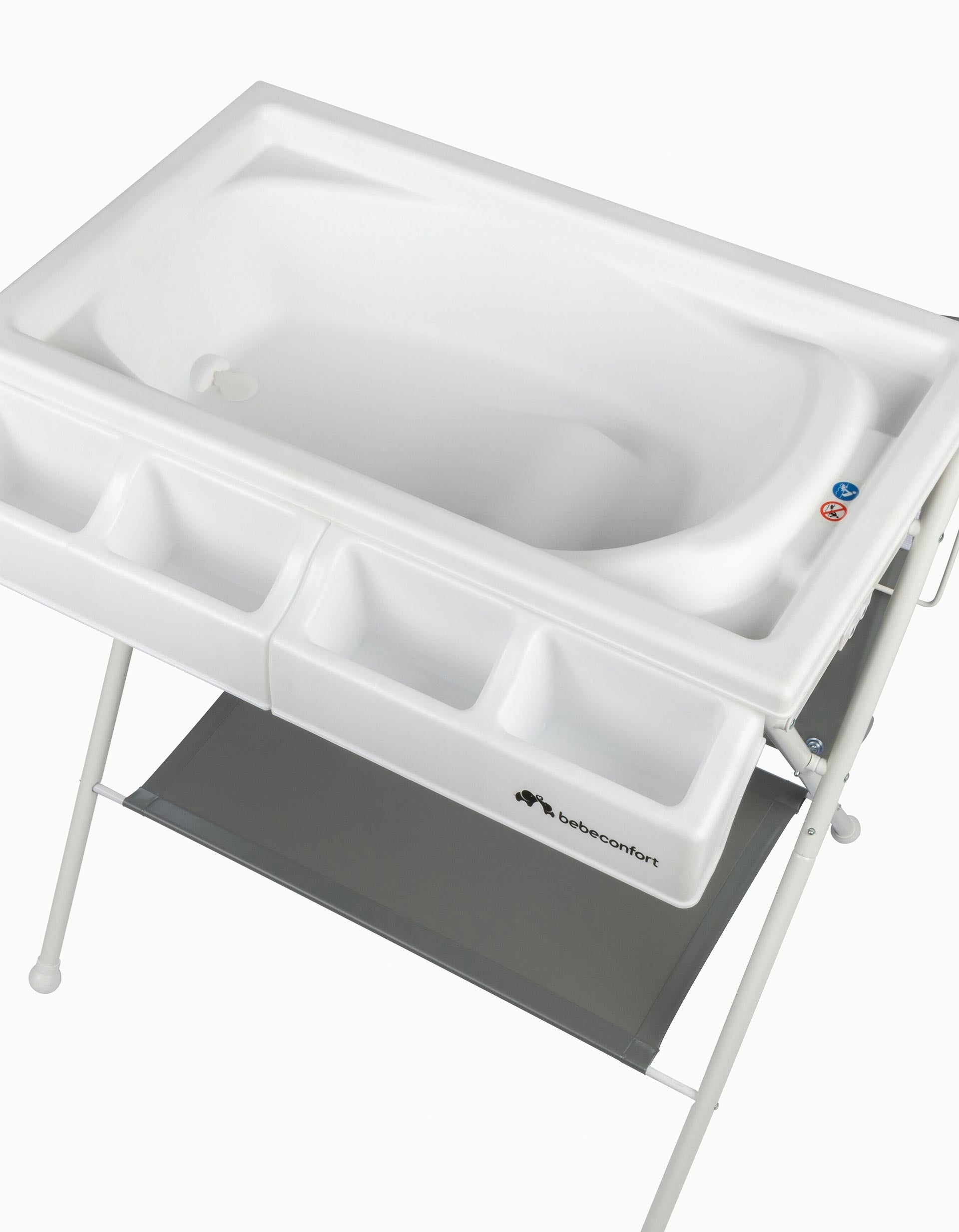 Bebe Confort Bellis Bathtub, Mineral Gray