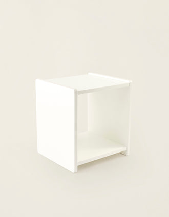 Bedside Table Zy Baby, White