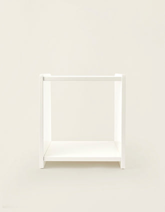 Bedside Table Zy Baby, White