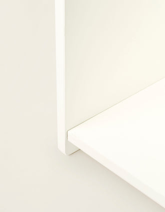 Bedside Table Zy Baby, White