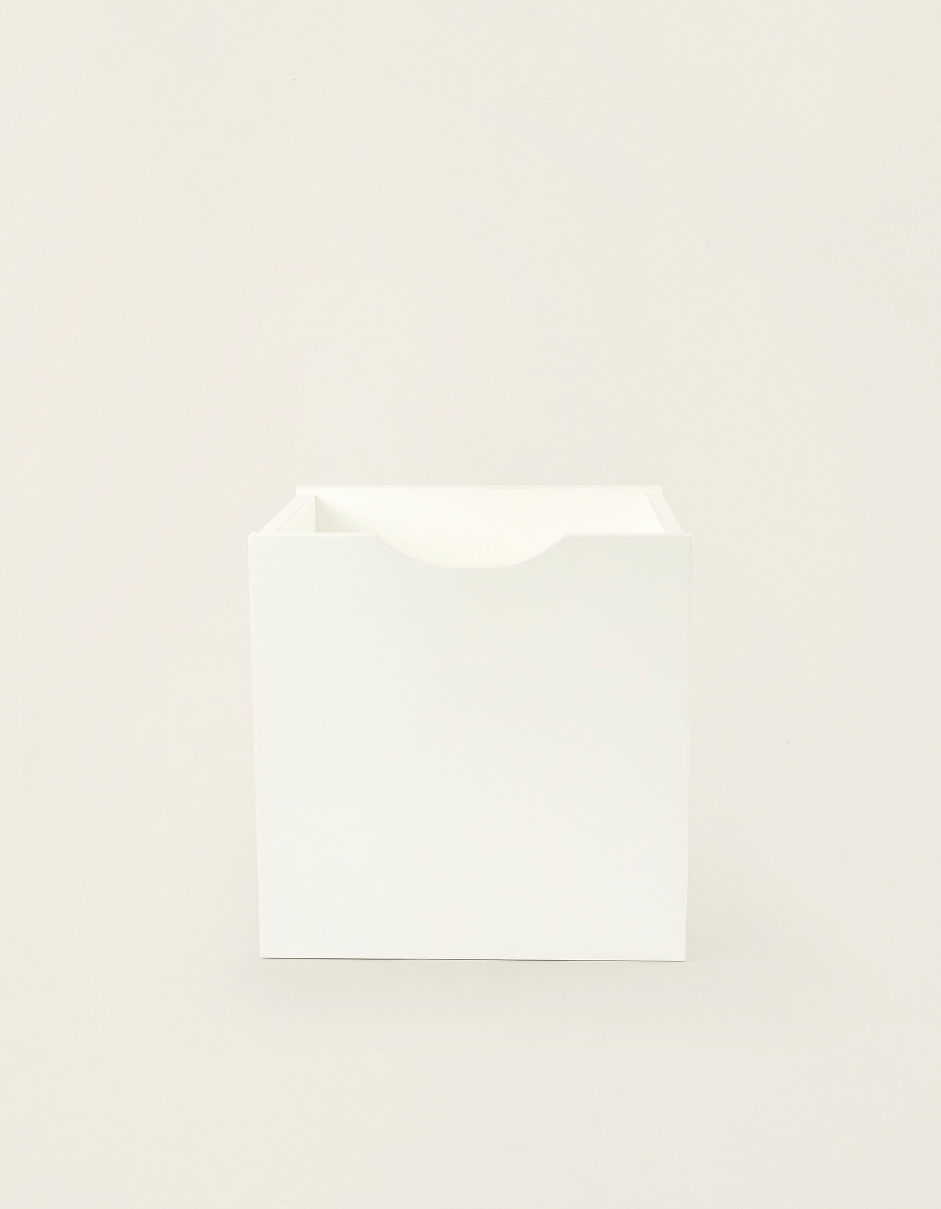 Storage Box in MDF ZY Baby, White