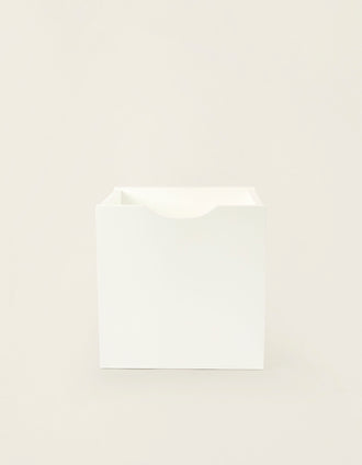 Storage Box in MDF ZY Baby, White