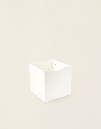 Storage Box in MDF ZY Baby, White