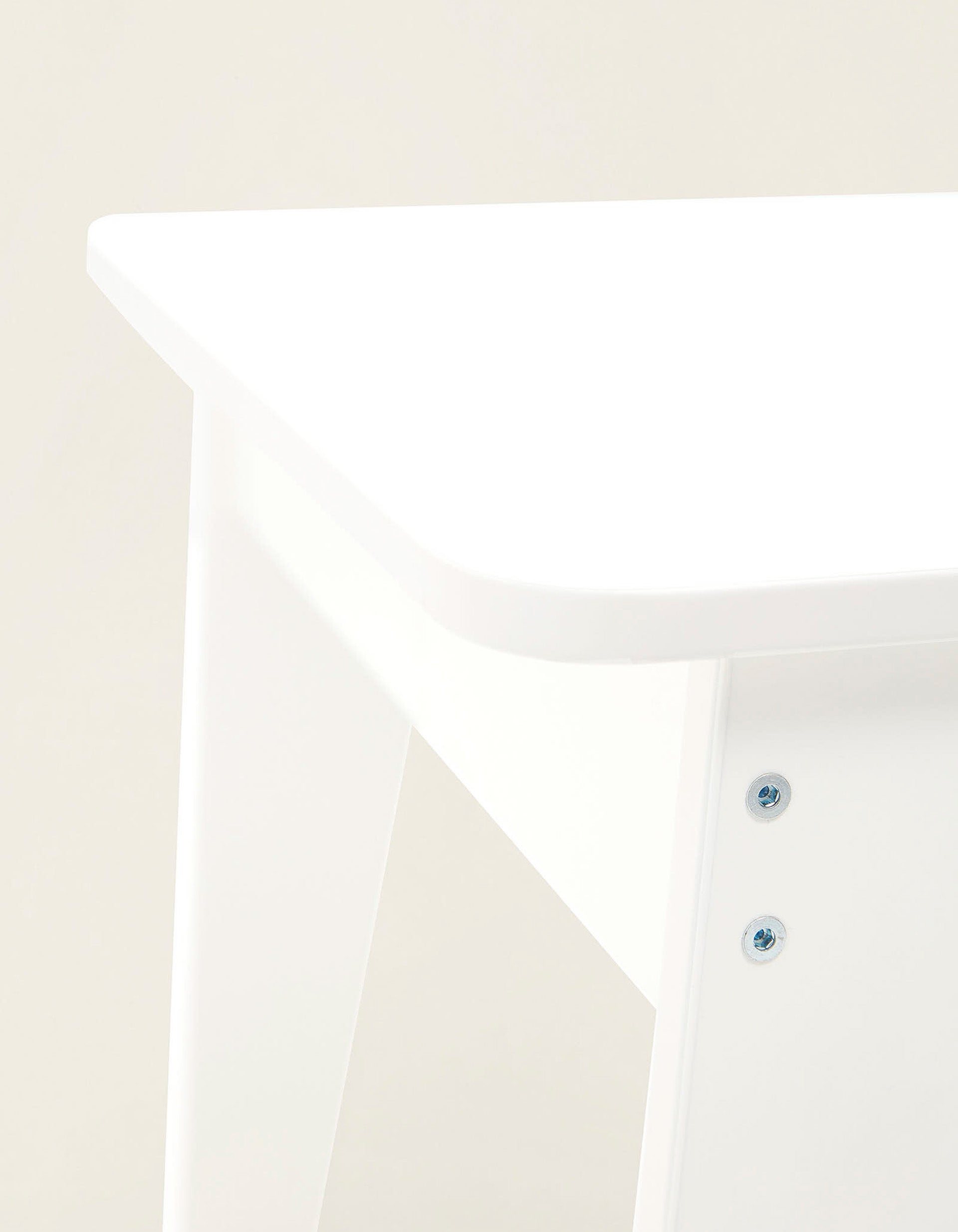 Bureau + Chaise ZY Baby, Blanc