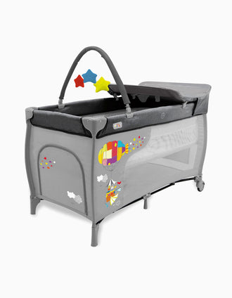 Asalvo Mix Plus Zeppelin Travel Bed