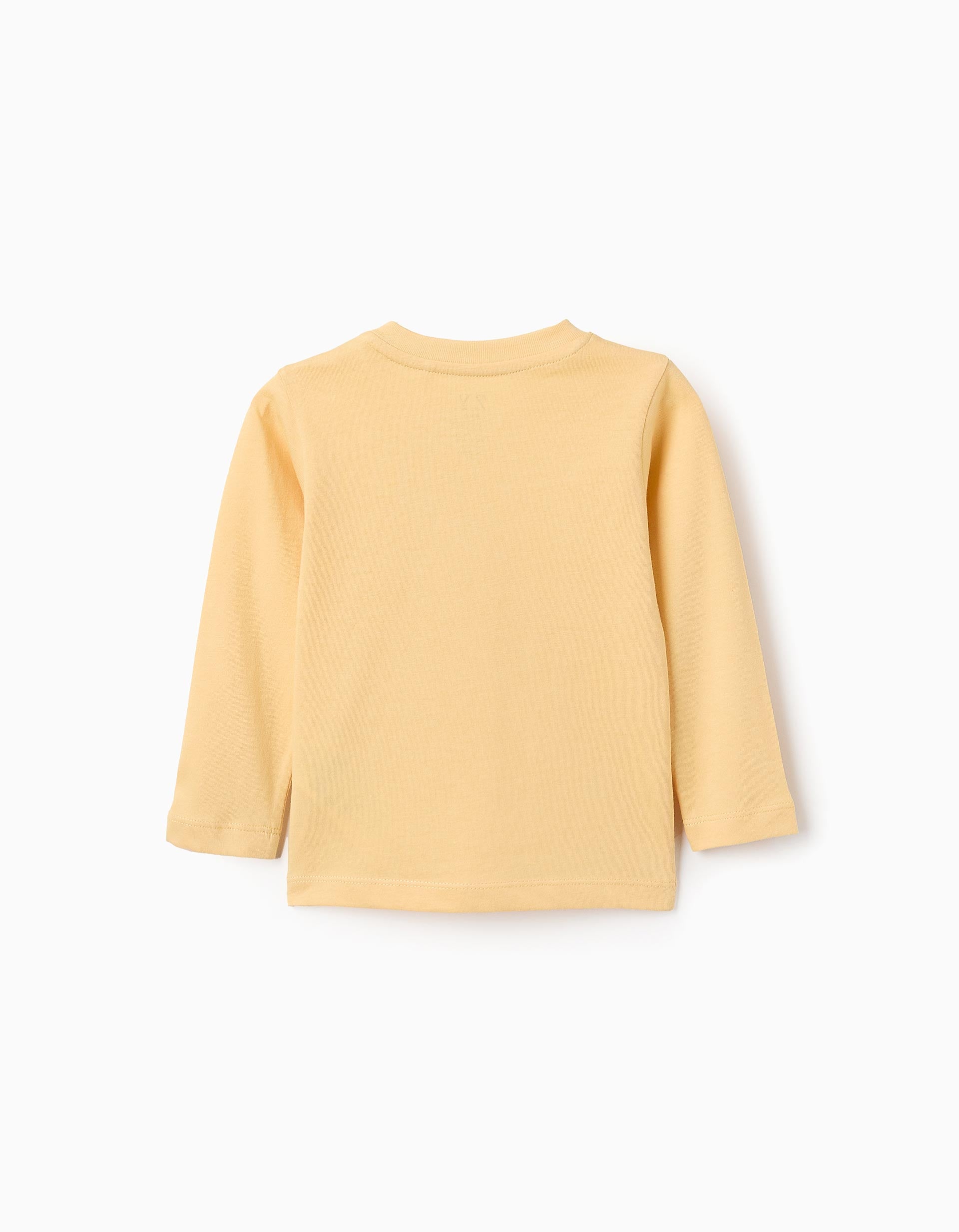 Long Sleeve T-shirt for Baby Boys 'Creative', Yellow