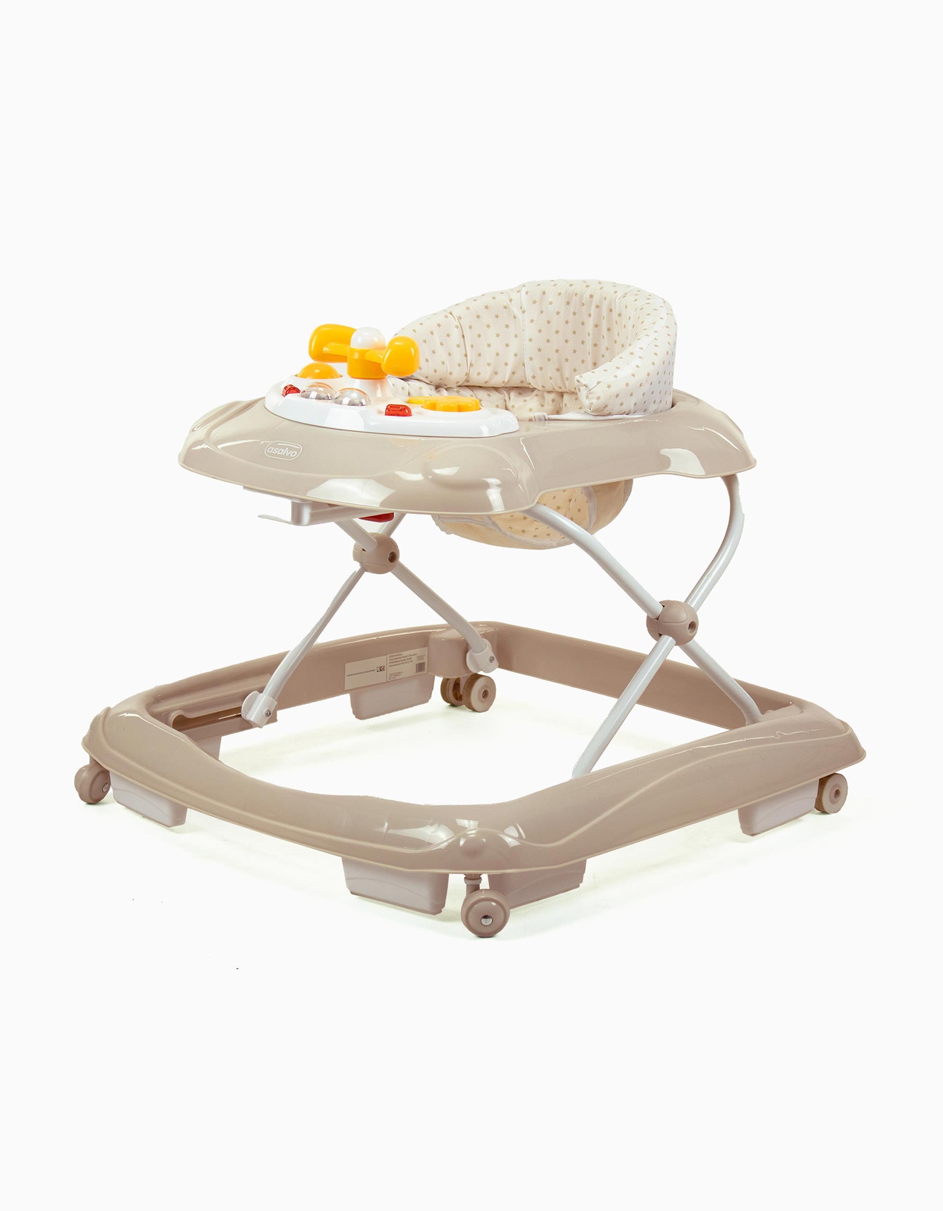 Andador Asalvo Baby Stars, Beige