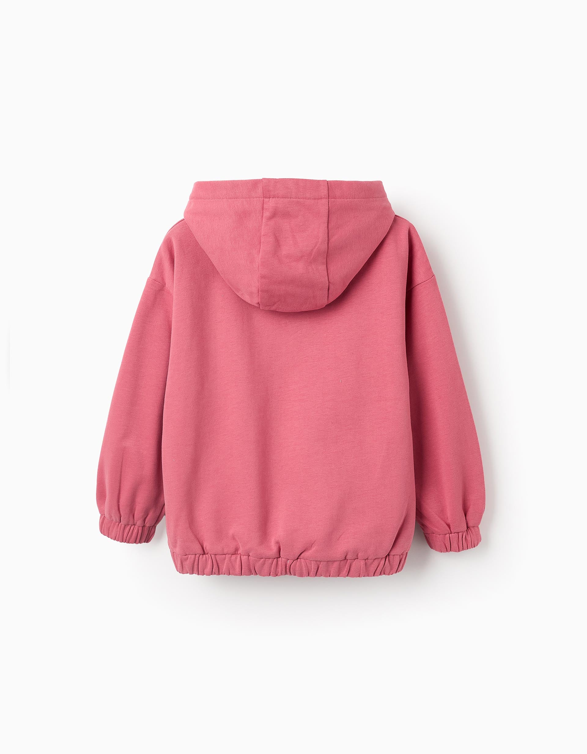 Hooded Minnie Sweatshirt for Girls, Pink